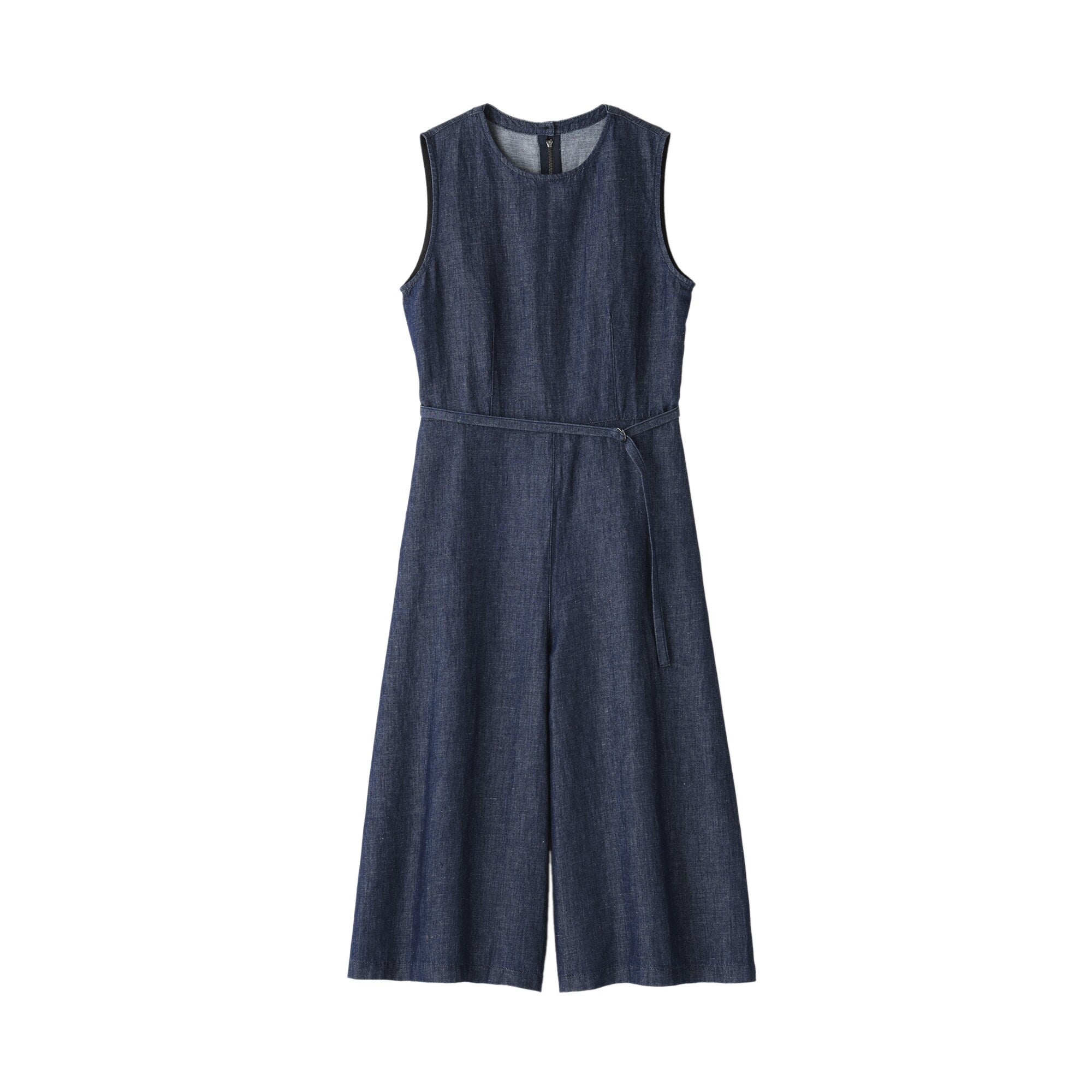 Women's Hemp Blend Denim Jumpsuit
