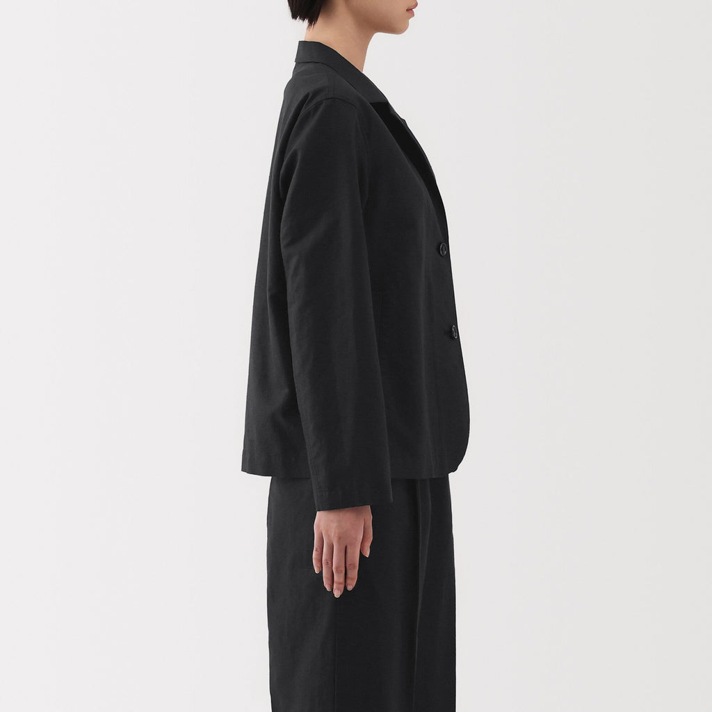 Women's Hemp Cotton Shirt Jacket