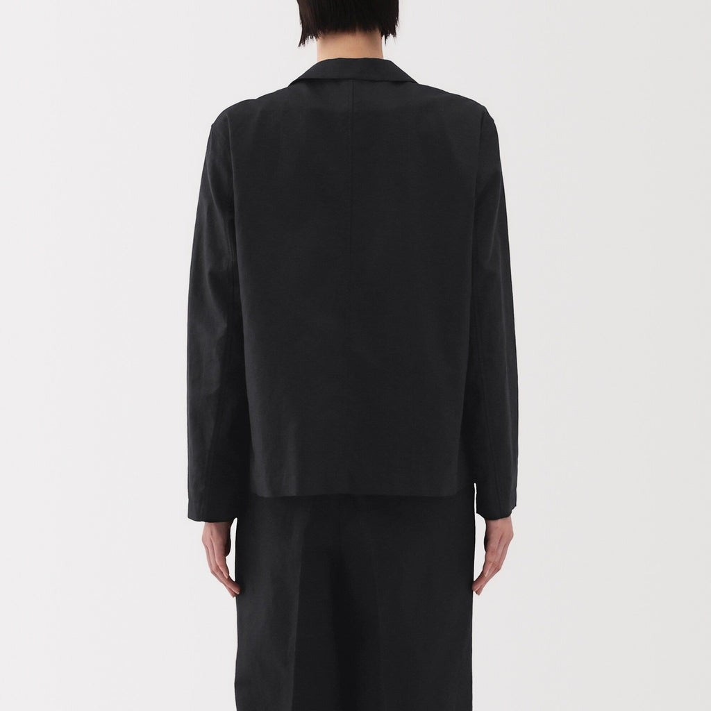 Women's Hemp Cotton Shirt Jacket