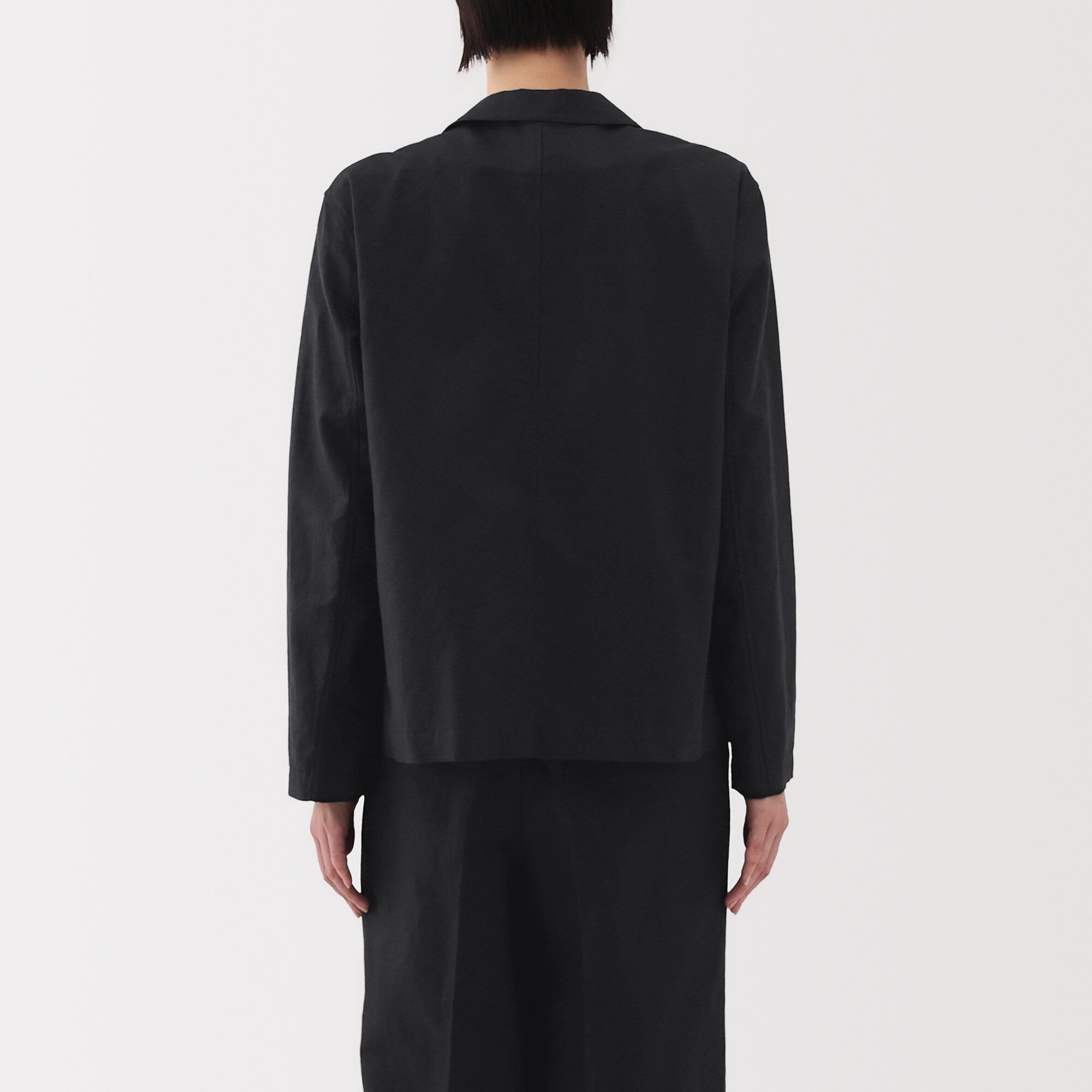 Women's Hemp Cotton Shirt Jacket
