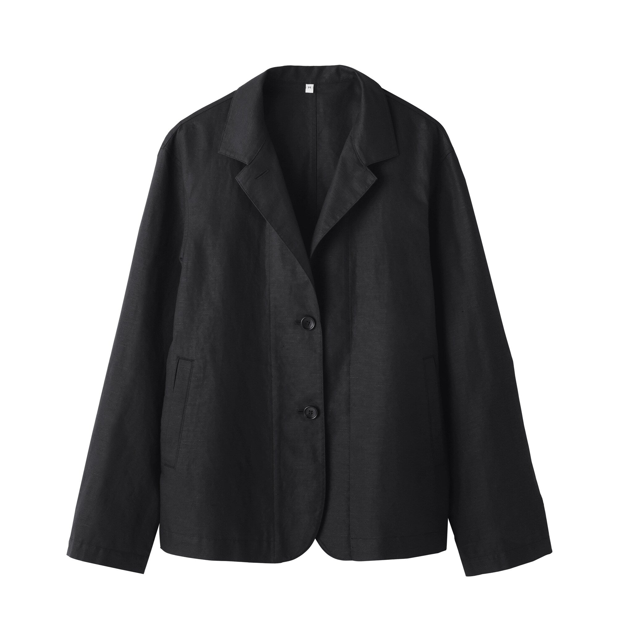 Women's Hemp Cotton Shirt Jacket
