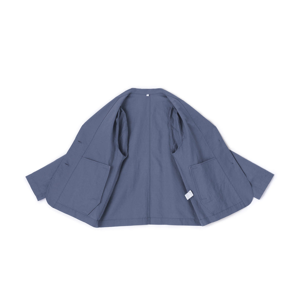 Women's Hemp Cotton Shirt Jacket
