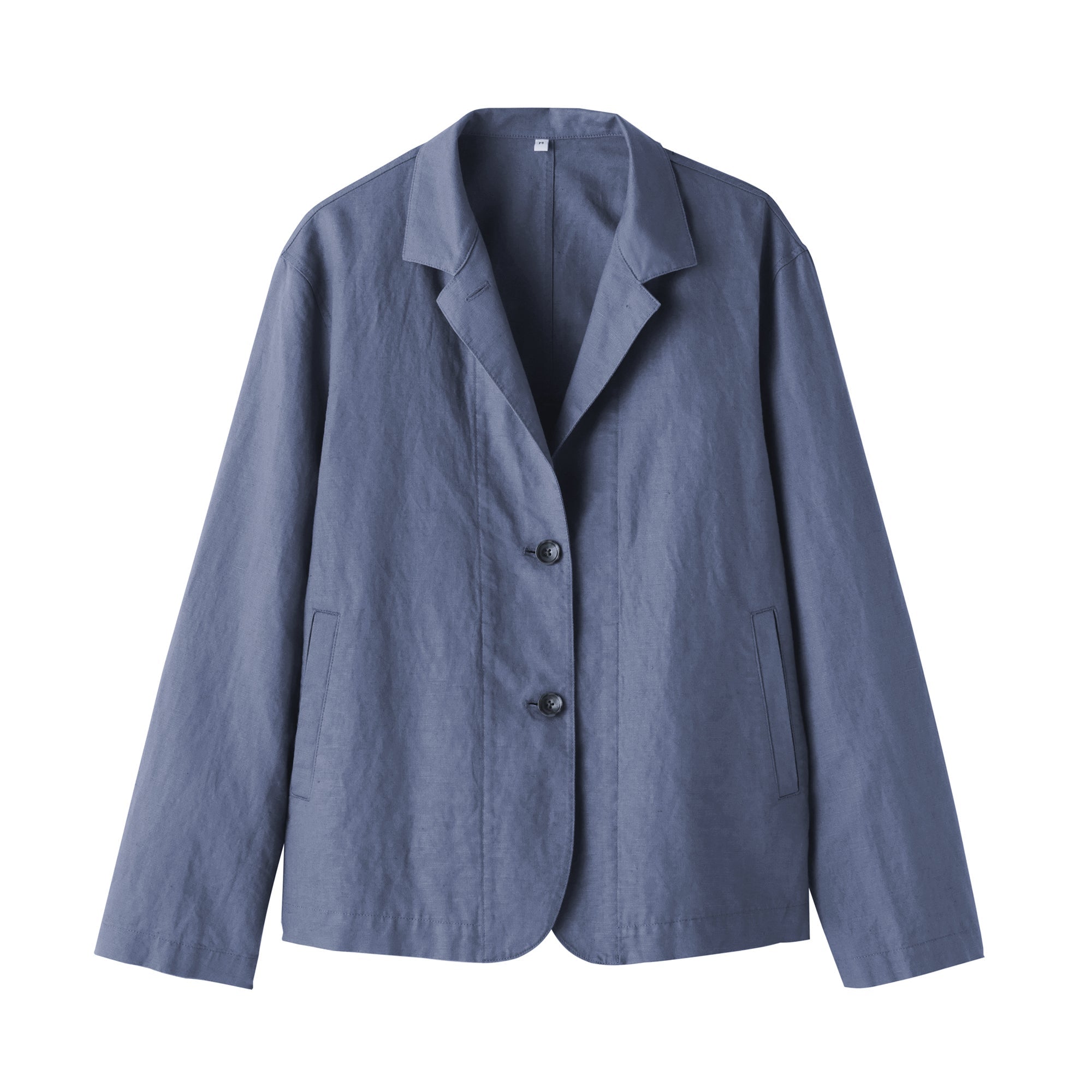 Women's Hemp Cotton Shirt Jacket