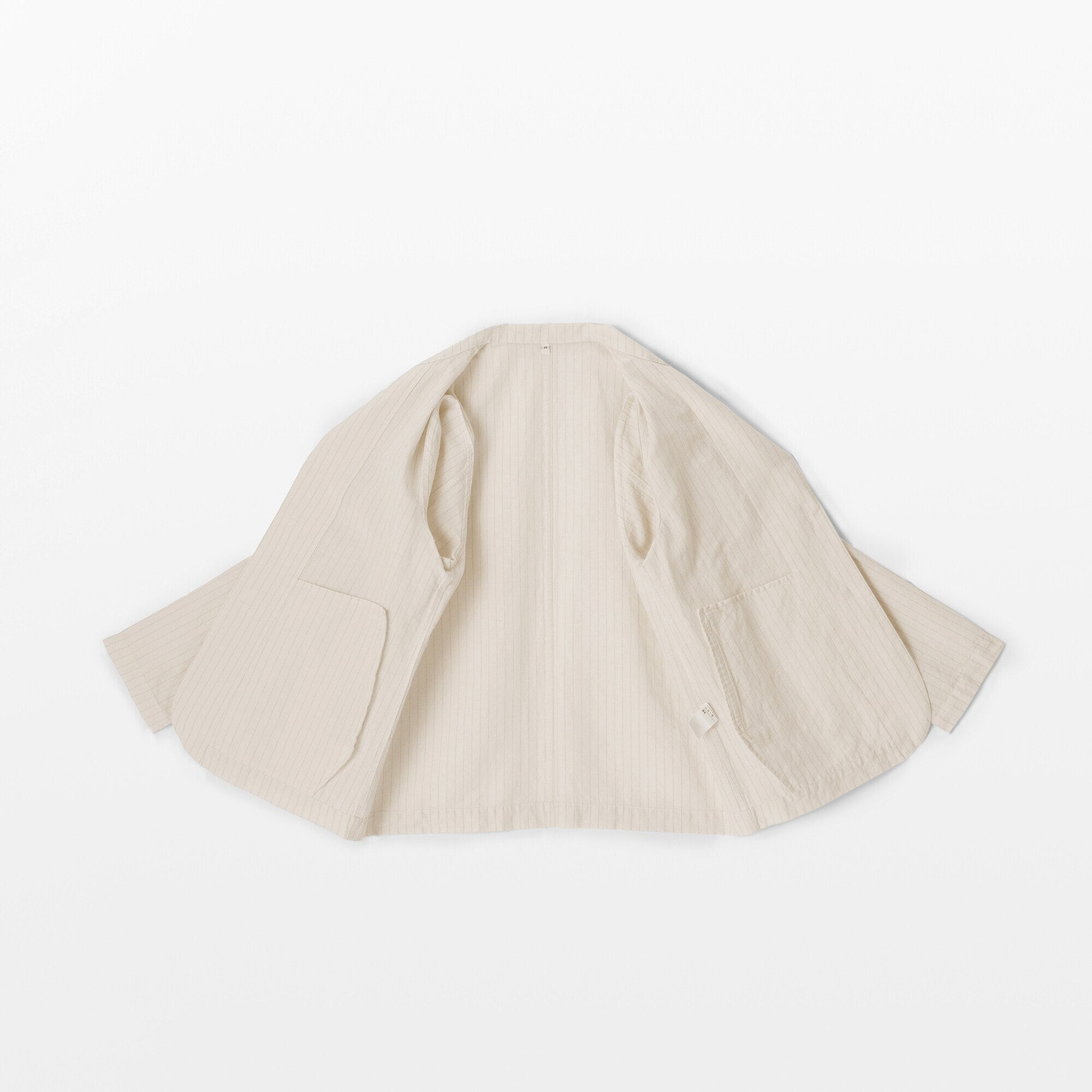 Women's Hemp Cotton Shirt Jacket