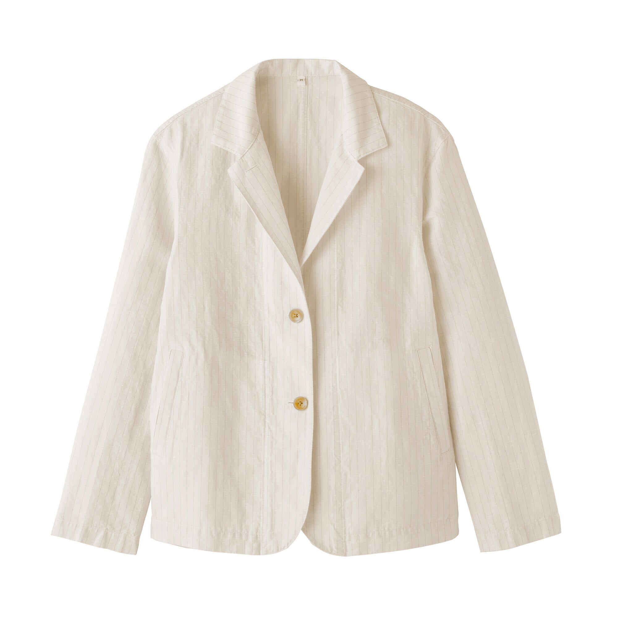 Women's Hemp Cotton Shirt Jacket