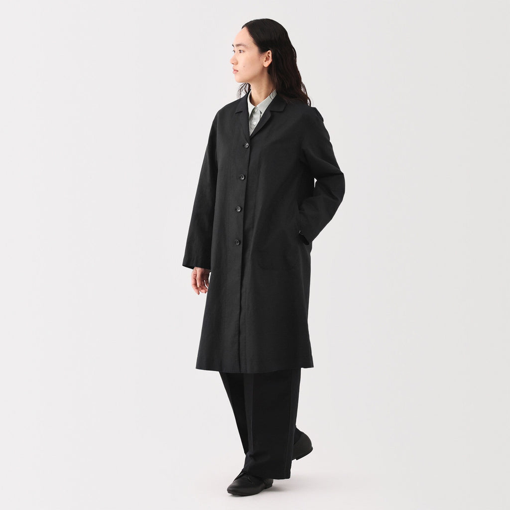 Women's Hemp Cotton Coat
