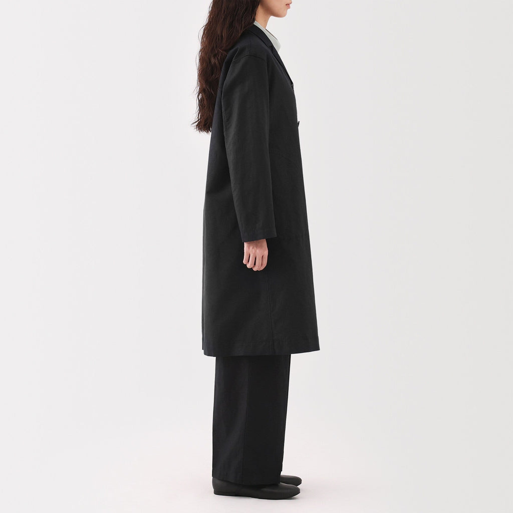 Women's Hemp Cotton Coat
