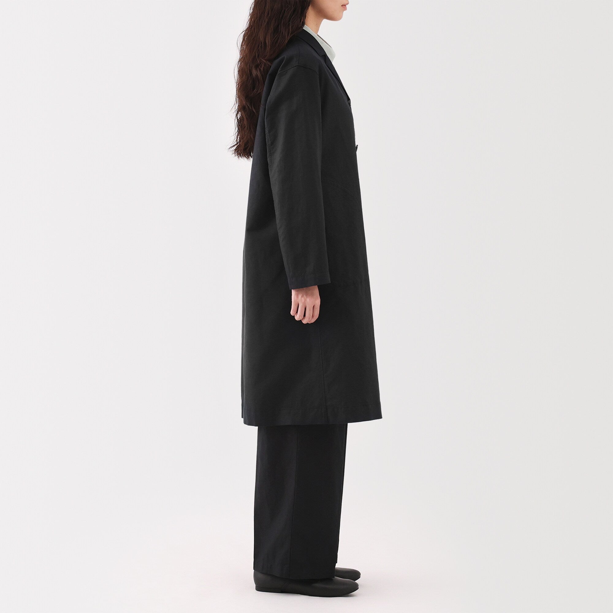 Women's Hemp Cotton Coat