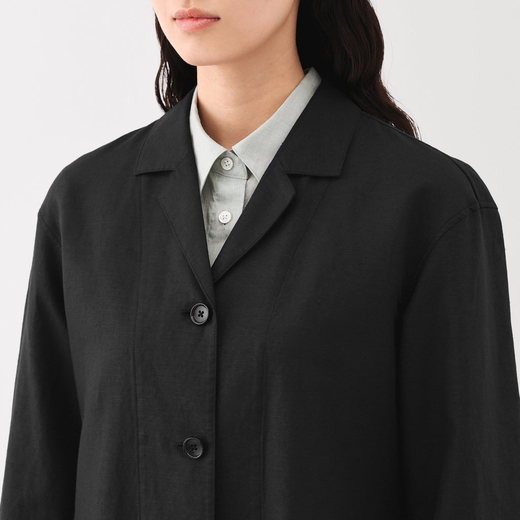 Women's Hemp Cotton Coat