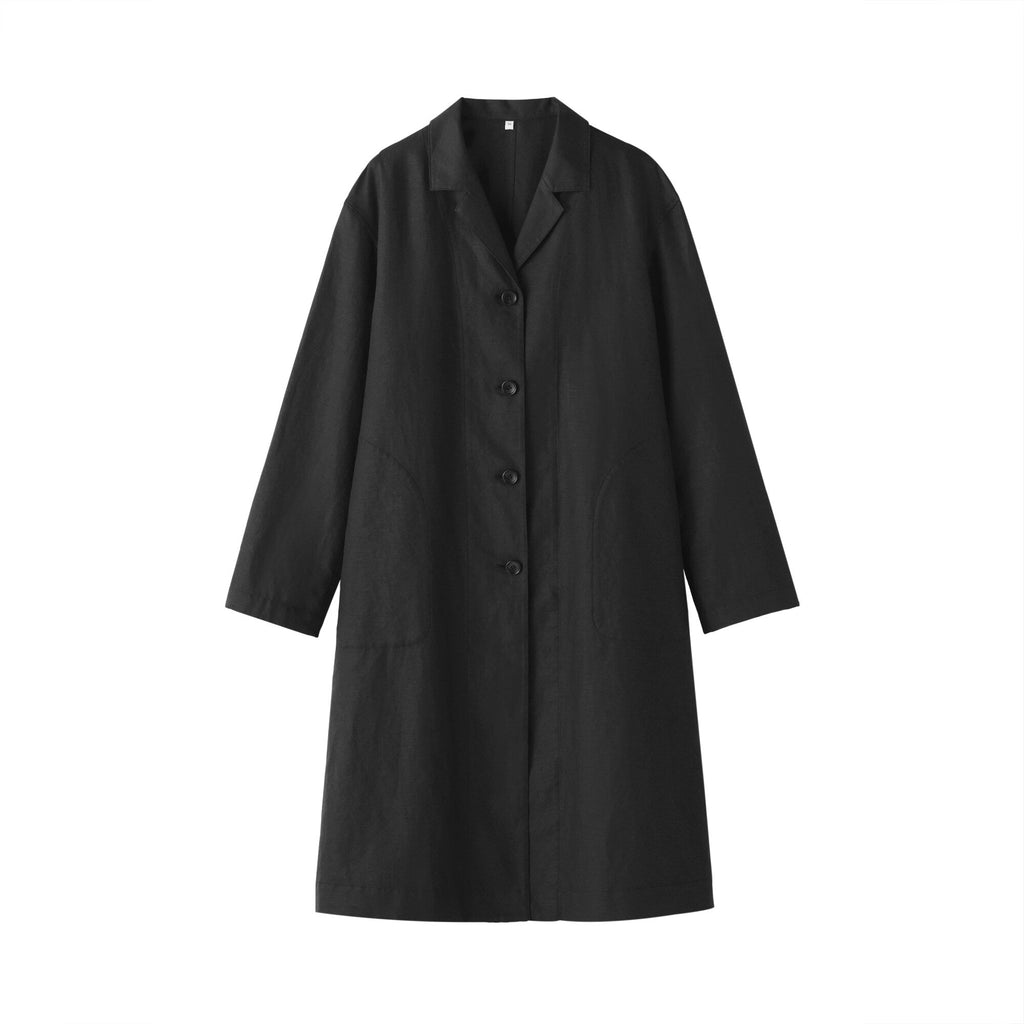 Women's Hemp Cotton Coat
