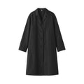 Women's Hemp Cotton Coat