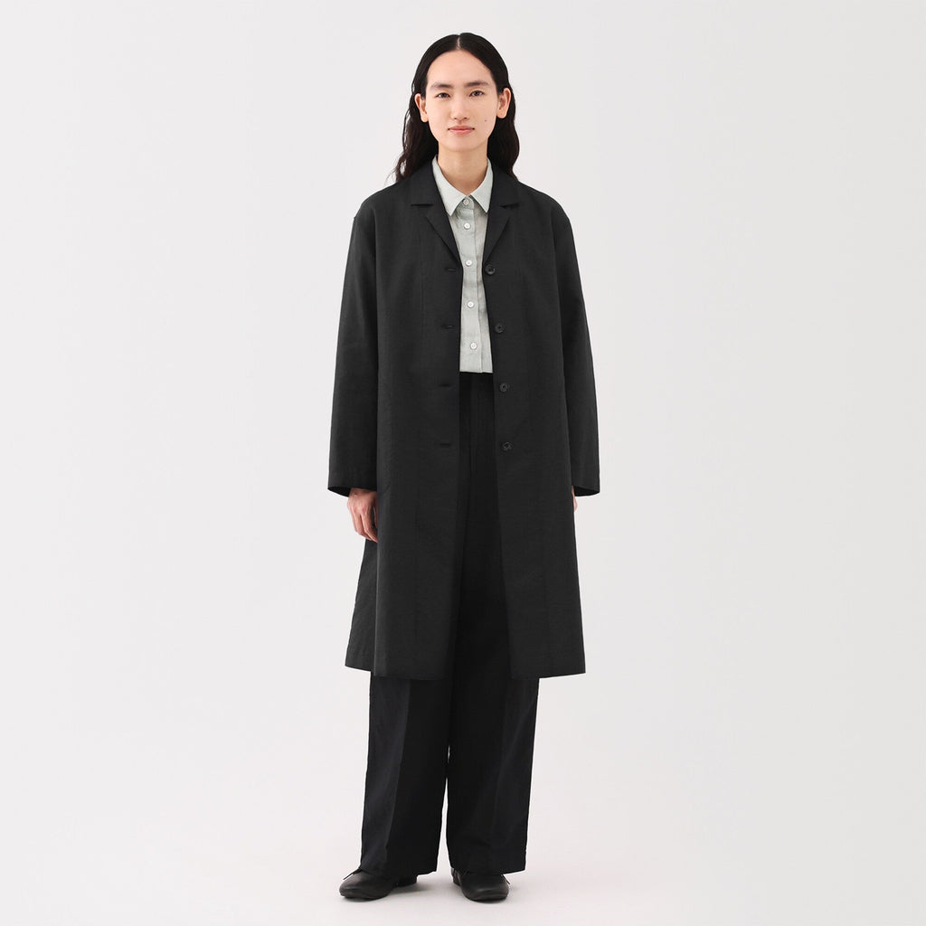 Women's Hemp Cotton Coat