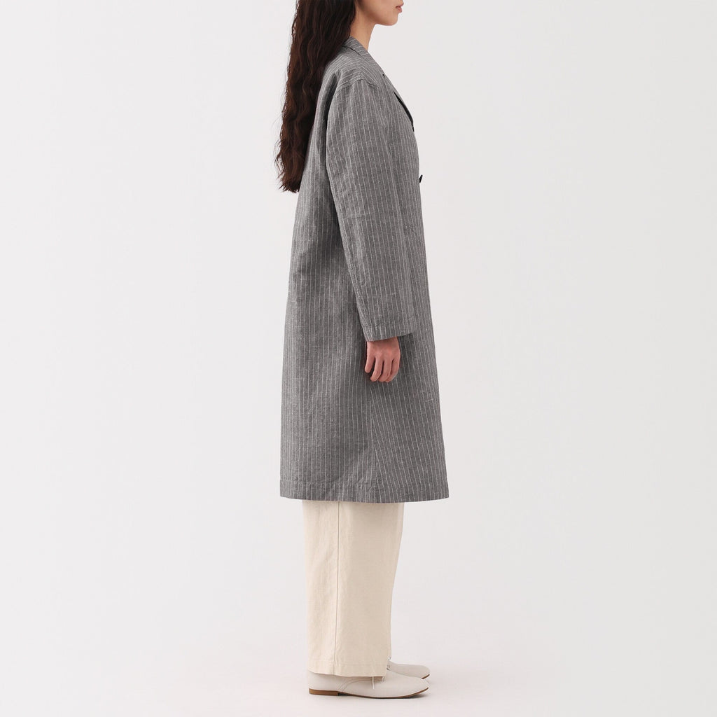 Women's Hemp Cotton Coat