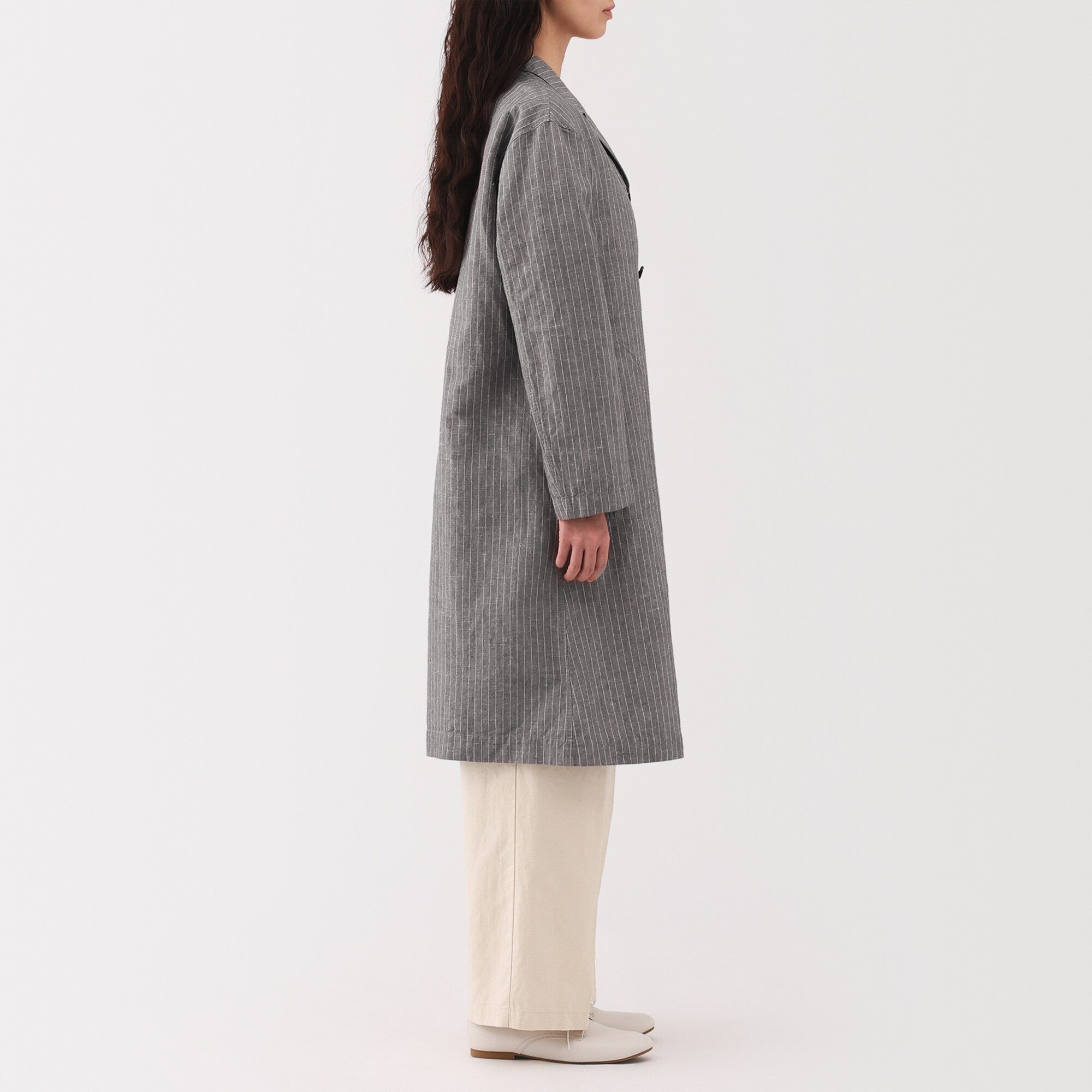 Women's Hemp Cotton Coat