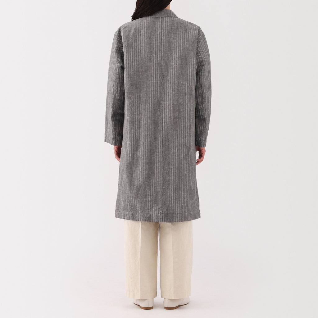 Women's Hemp Cotton Coat