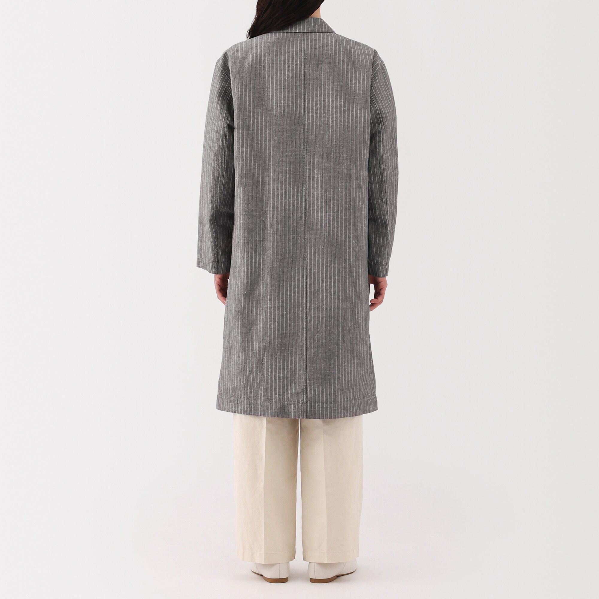 Women's Hemp Cotton Coat