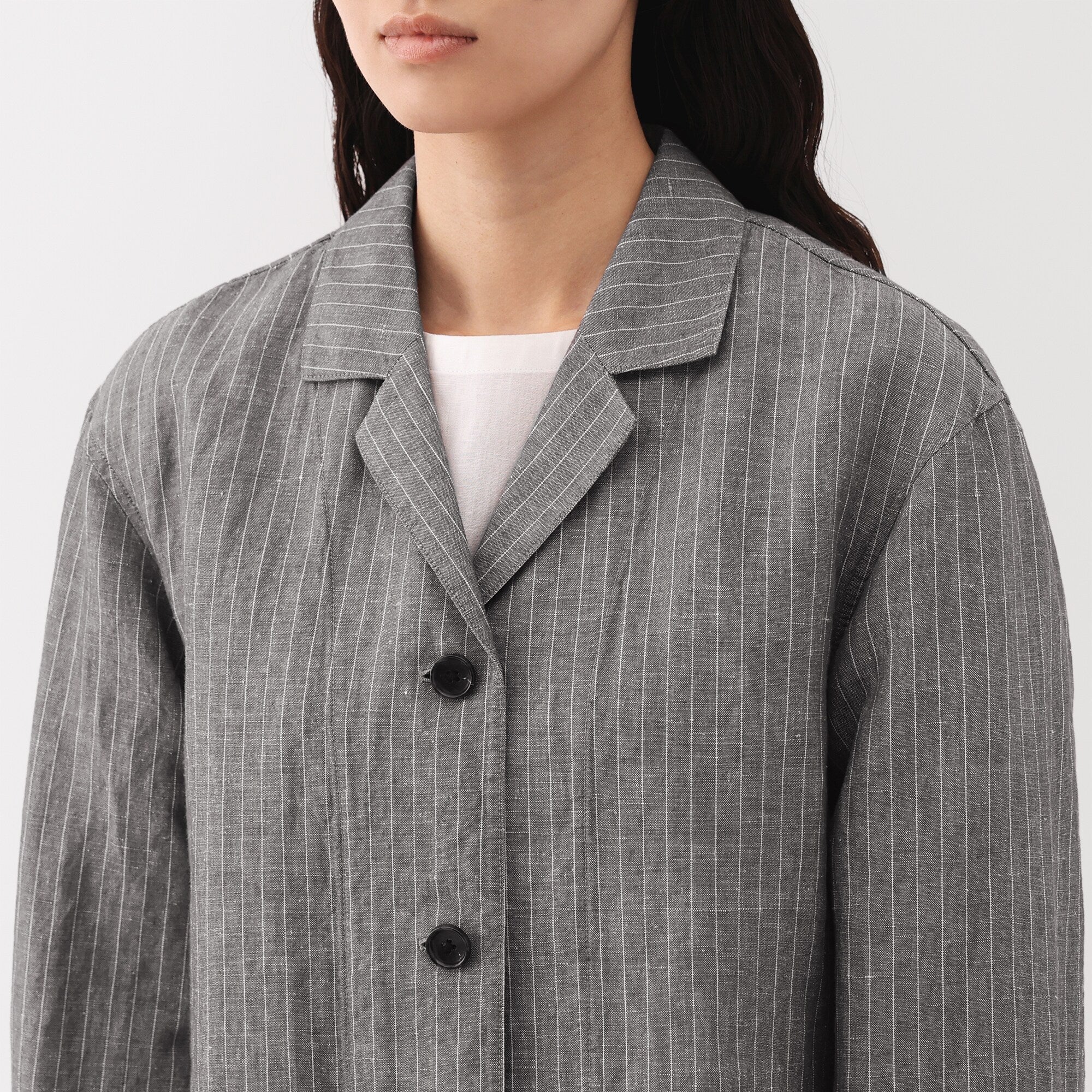 Women's Hemp Cotton Coat