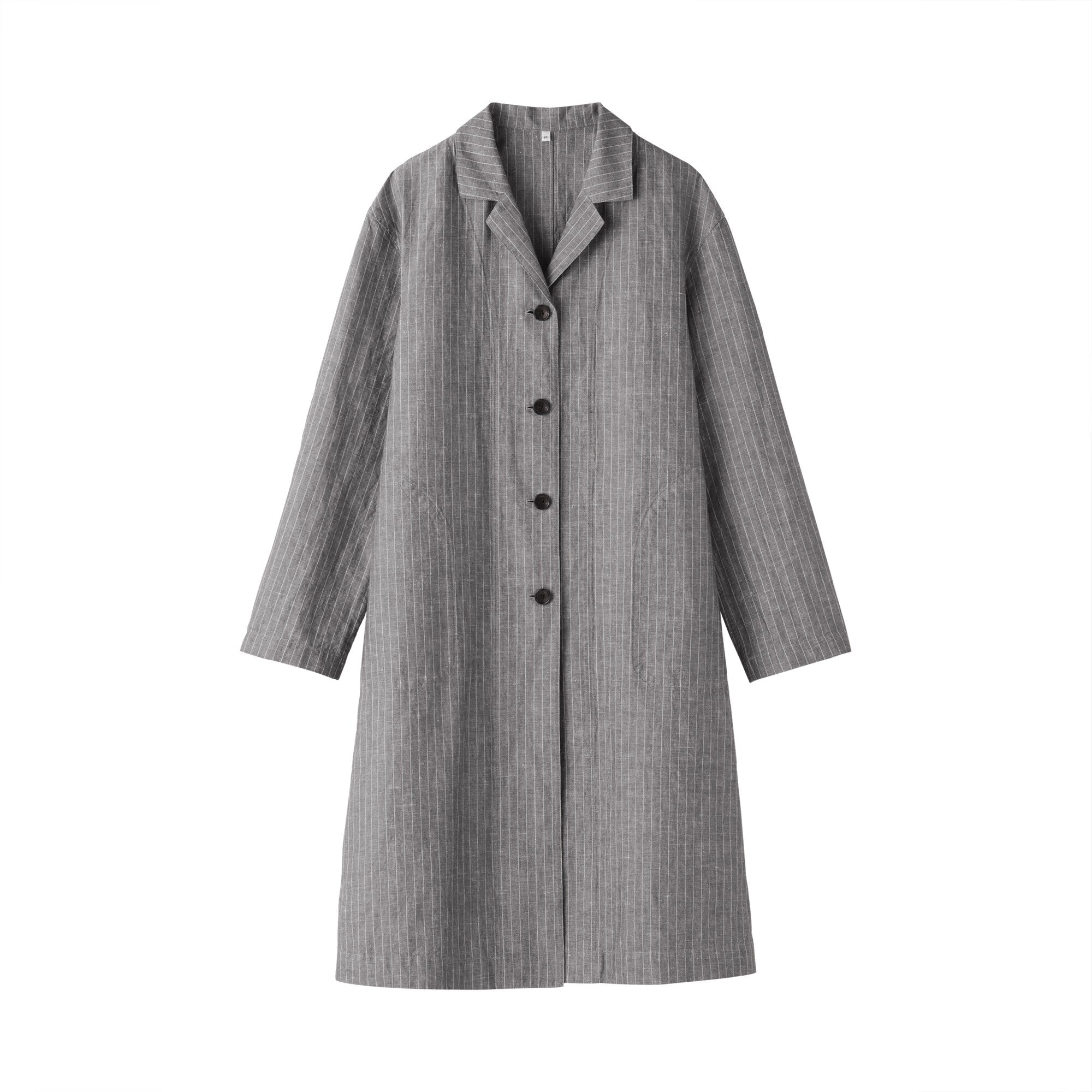 Women's Hemp Cotton Coat