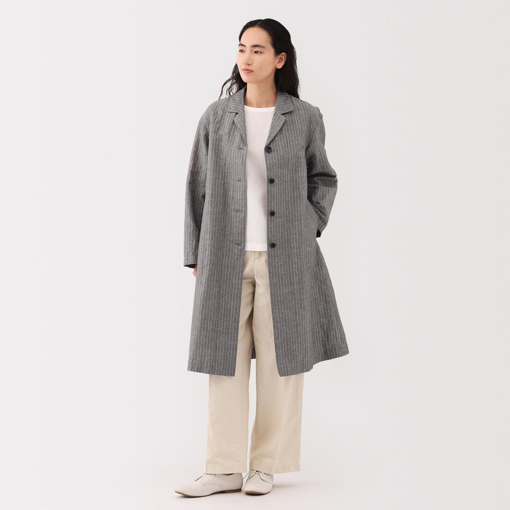 Women's Hemp Cotton Coat
