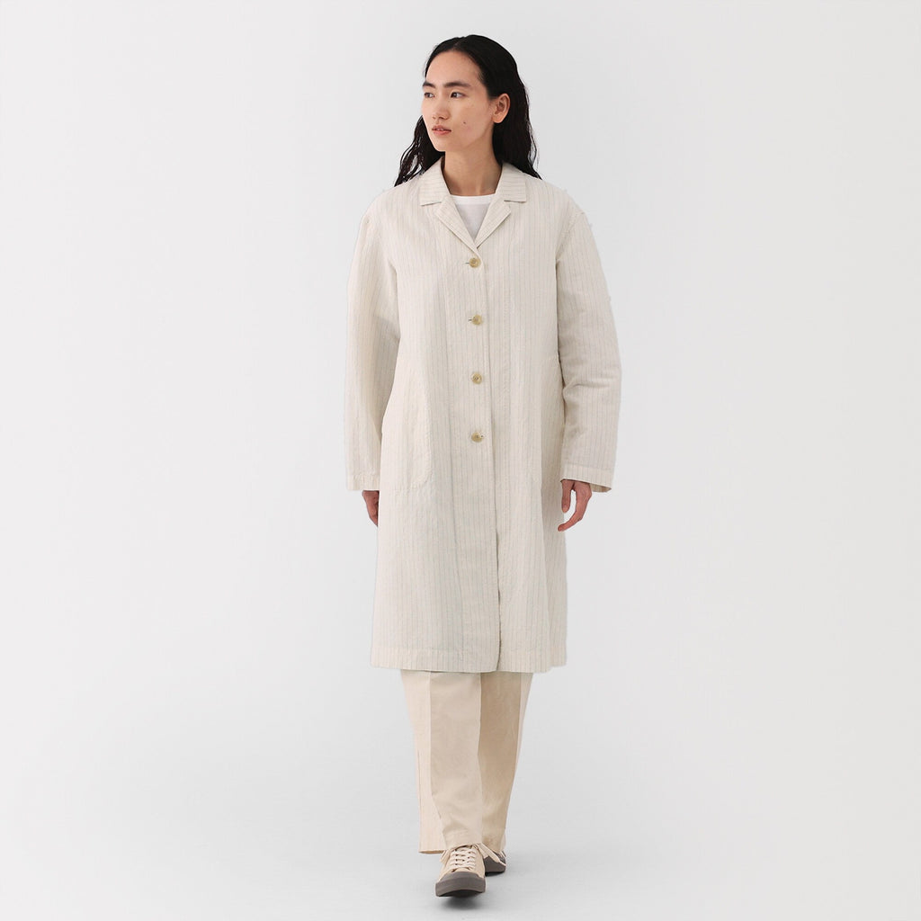 Women's Hemp Cotton Coat