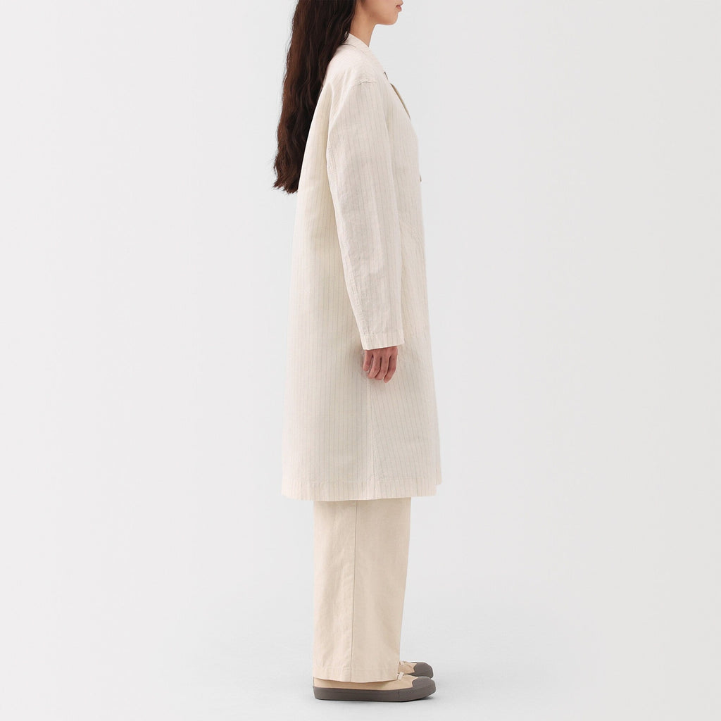 Women's Hemp Cotton Coat