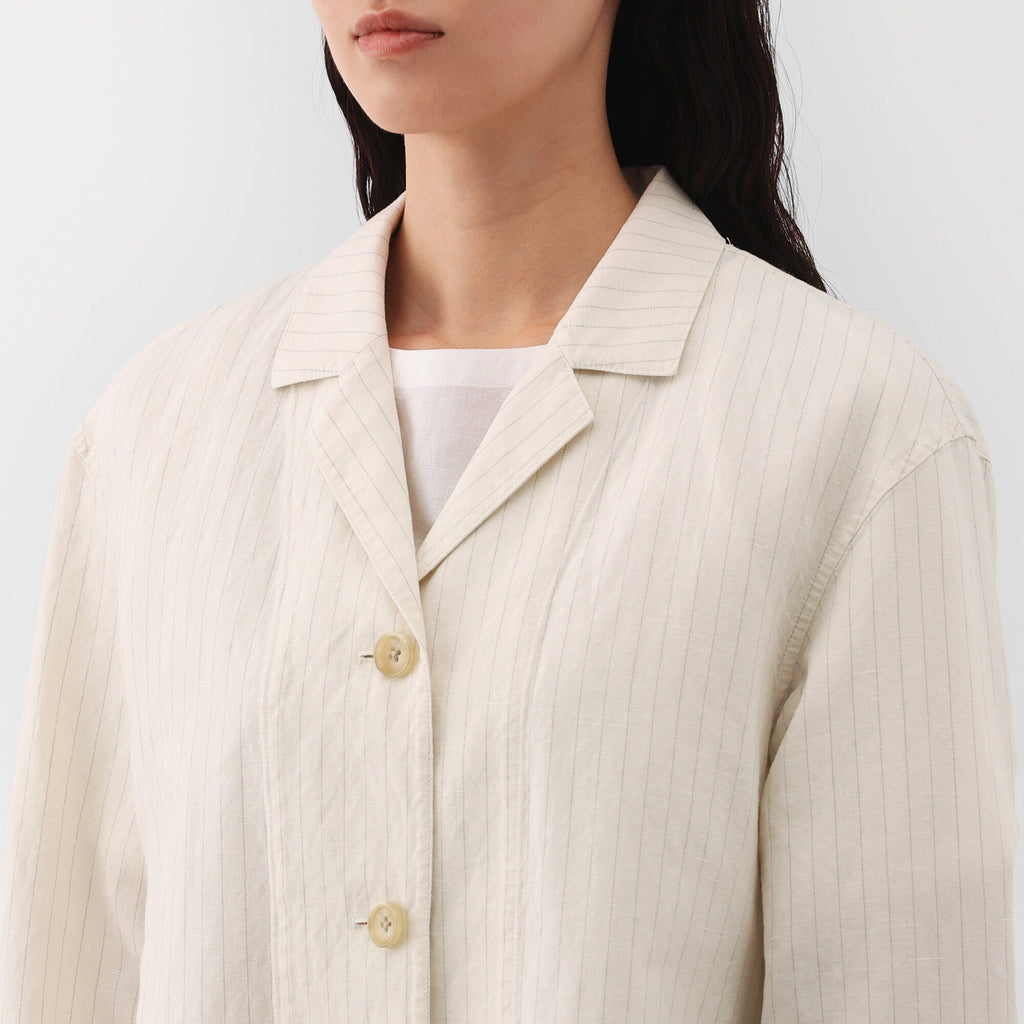 Women's Hemp Cotton Coat