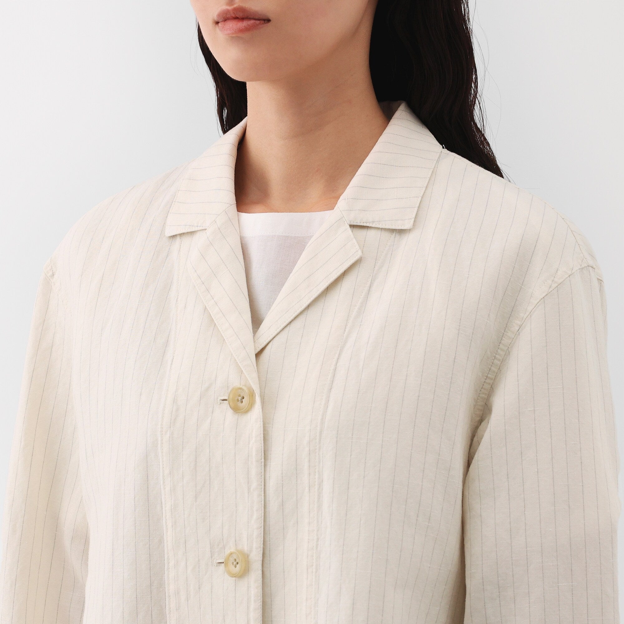 Women's Hemp Cotton Coat