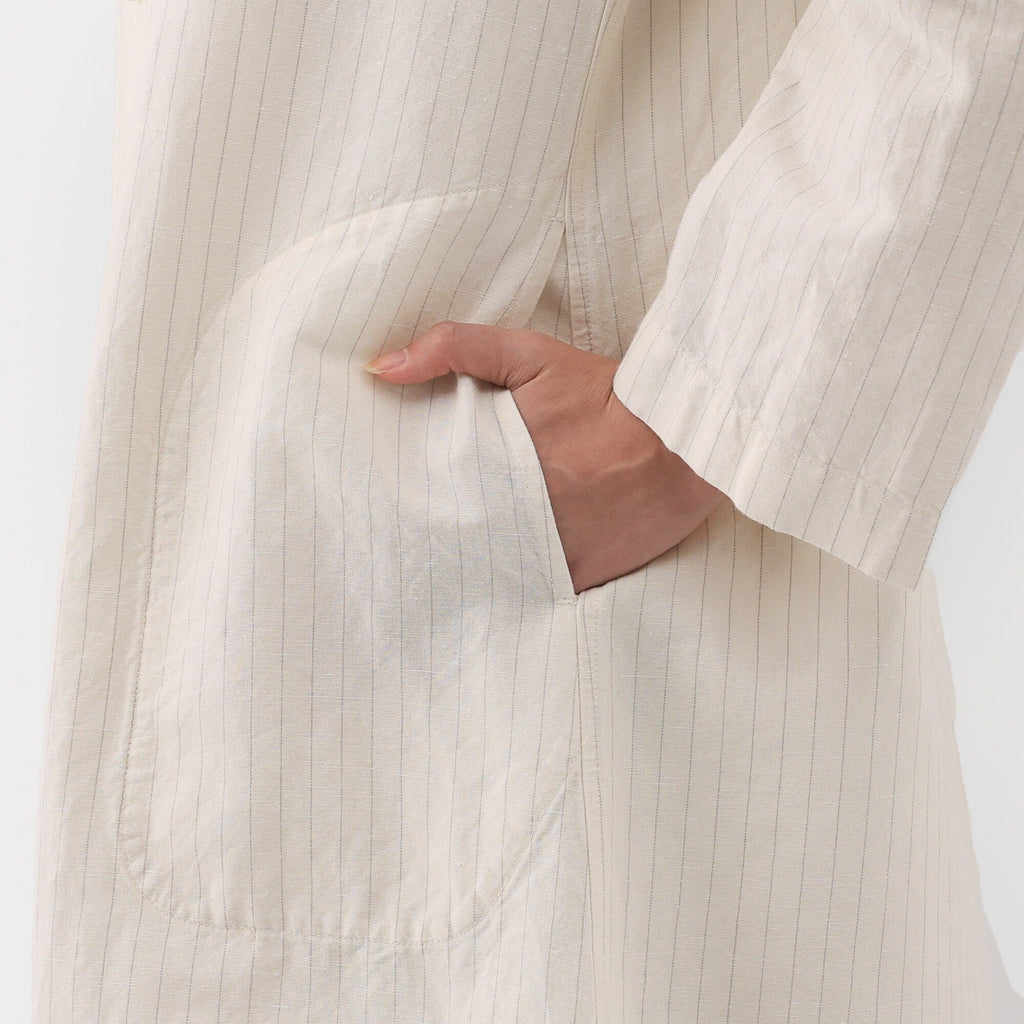 Women's Hemp Cotton Coat