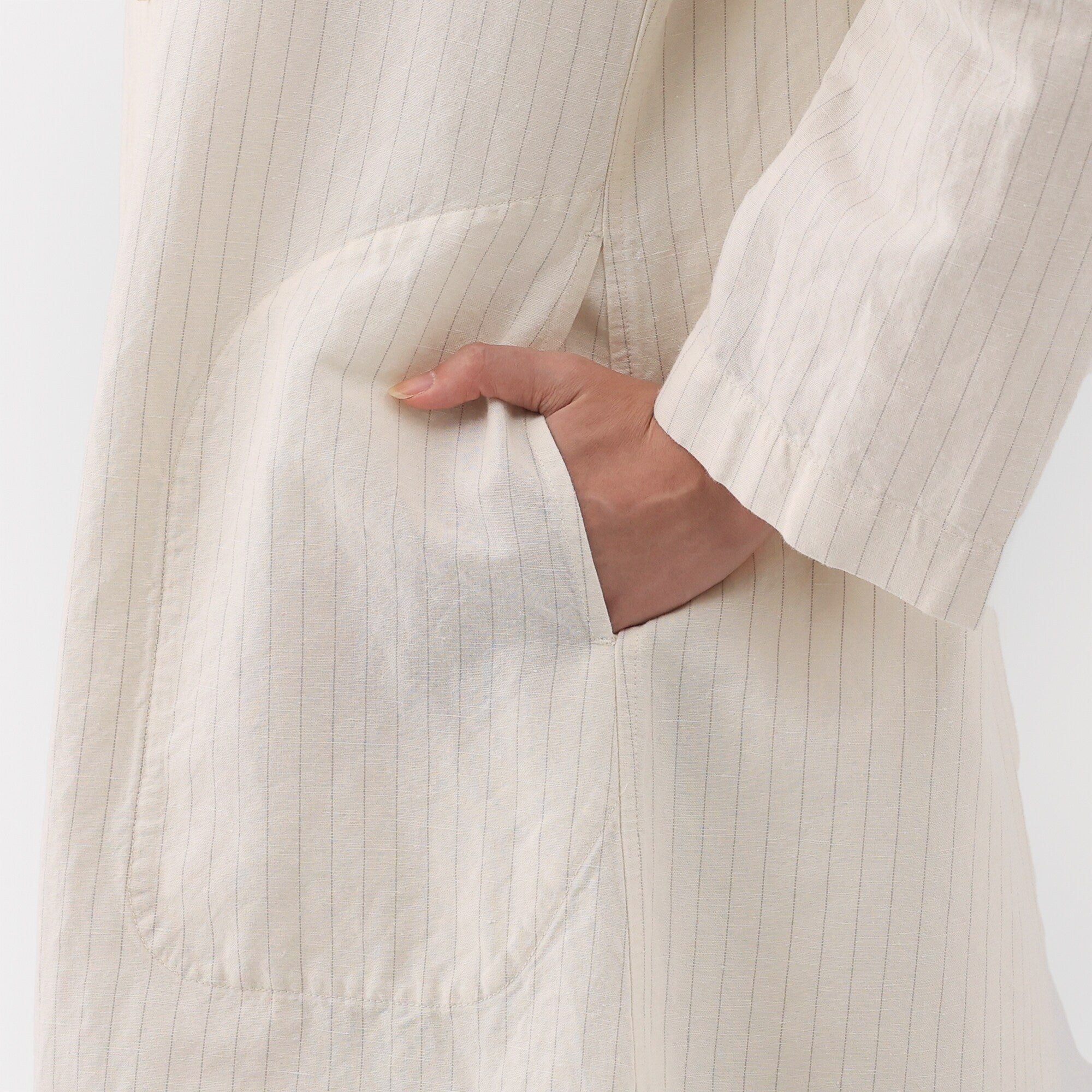 Women's Hemp Cotton Coat