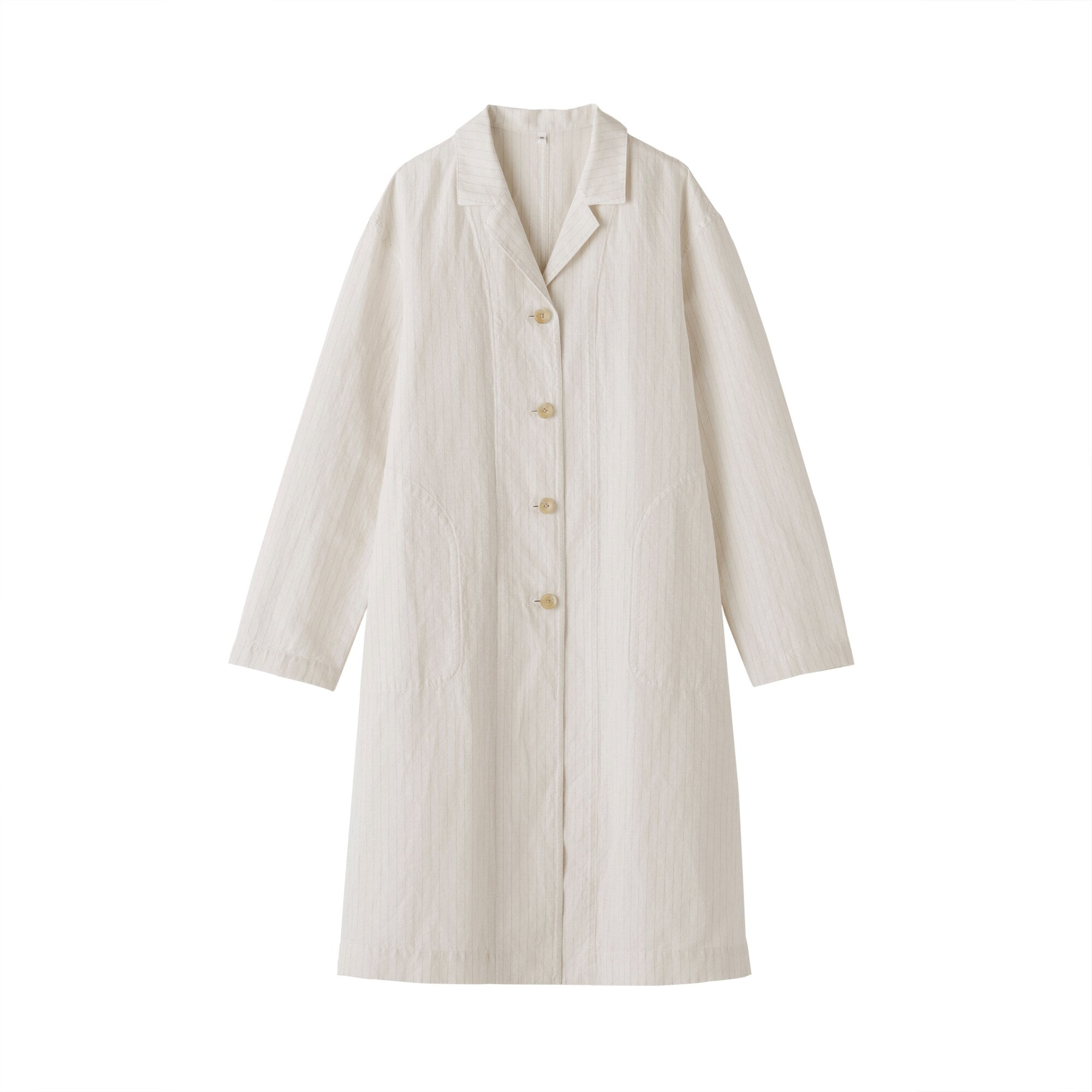 Women's Hemp Cotton Coat