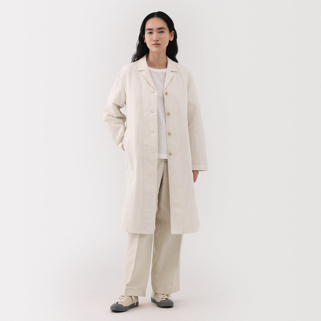 Women's Hemp Cotton Coat