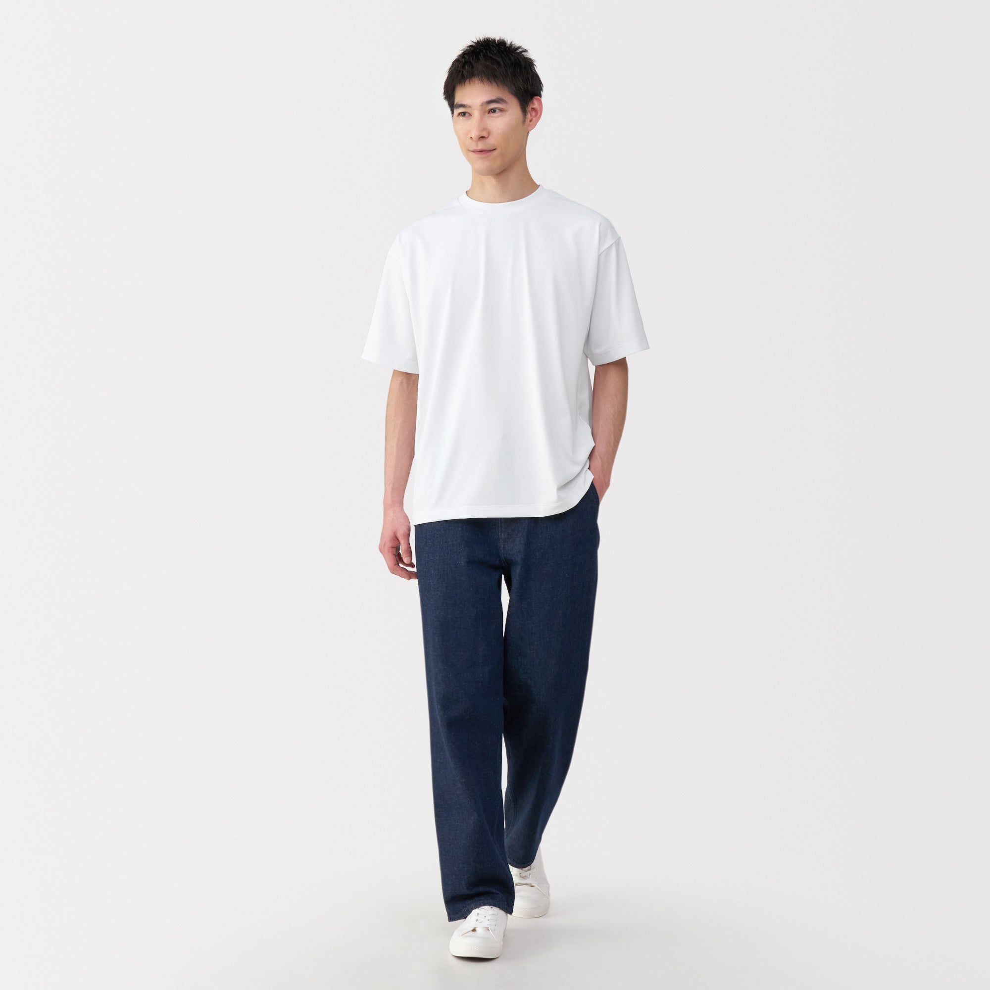 Men's UV Protection Quick Dry Crew Neck T-Shirt