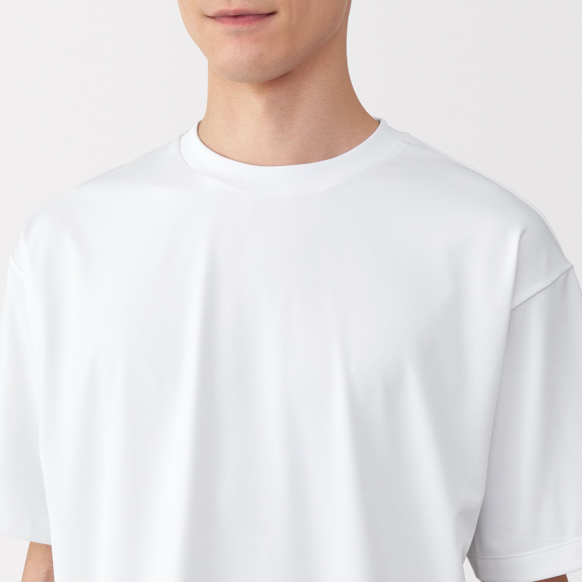 Men's UV Protection Quick Dry Crew Neck T-Shirt