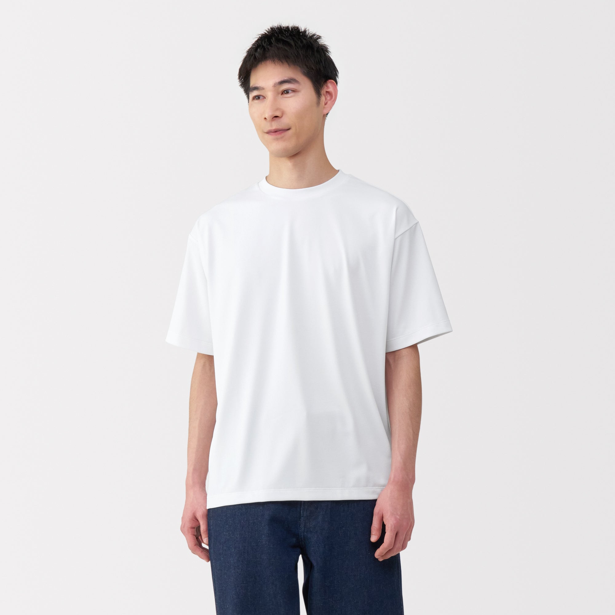 Men's UV Protection Quick Dry Crew Neck T-Shirt