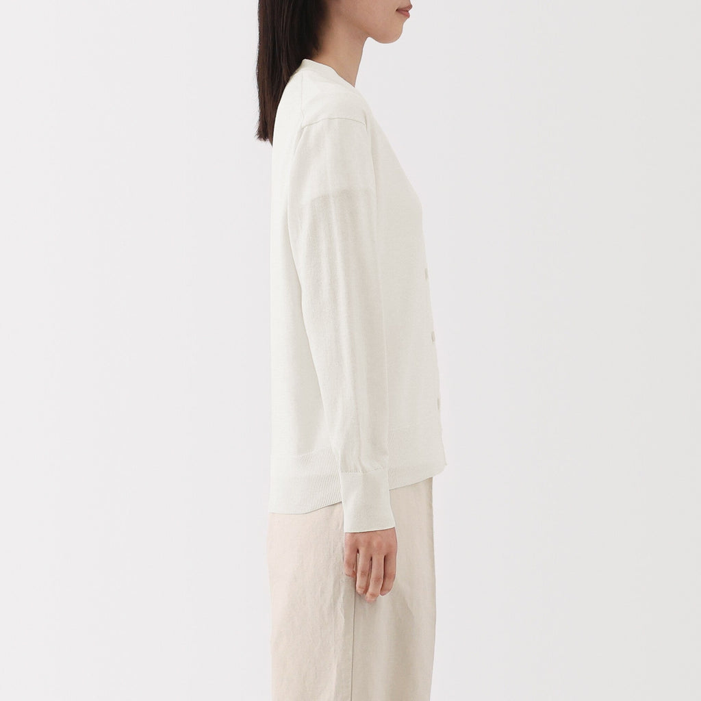 Women's Light Knit V-Neck Cardigan