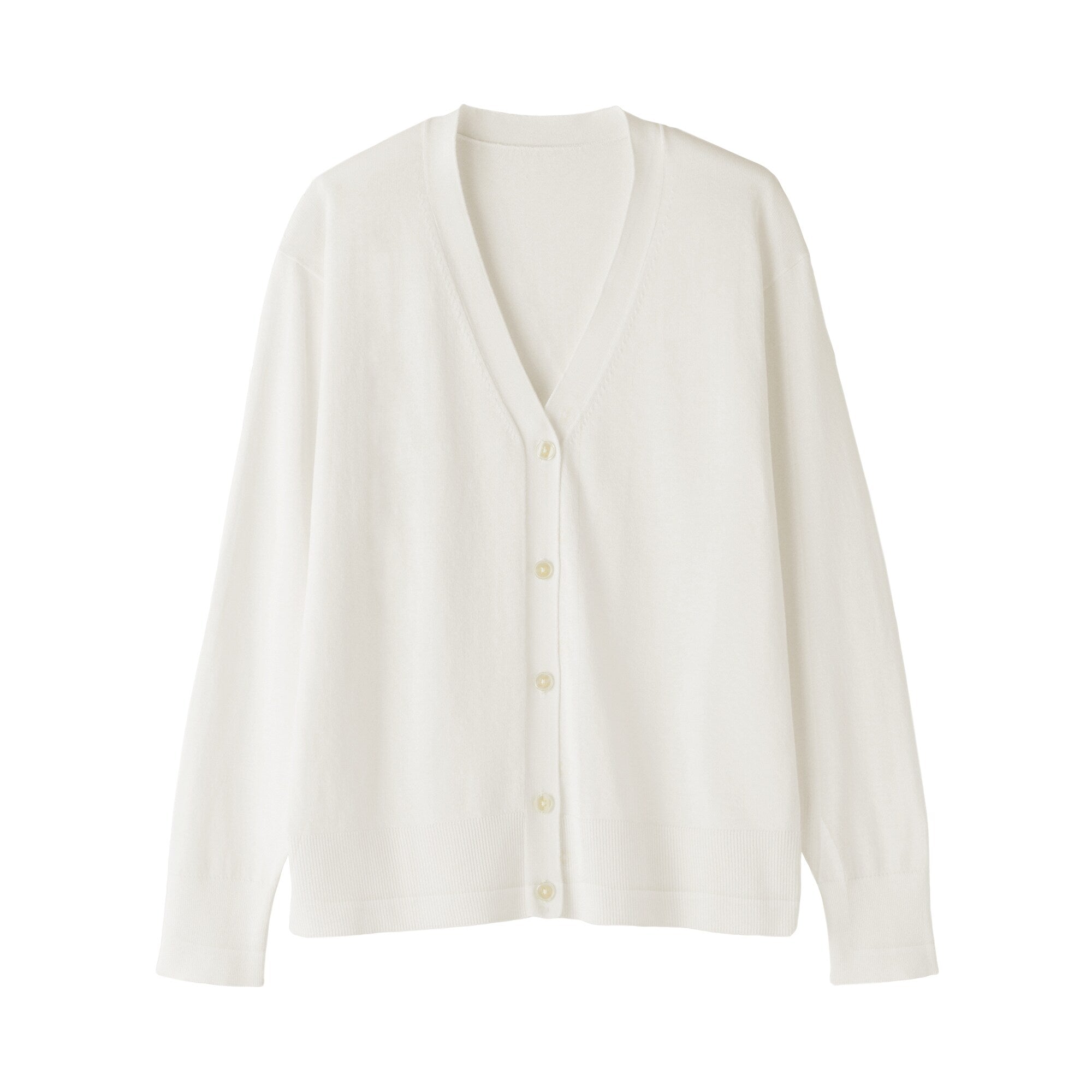 Women's Light Knit V-Neck Cardigan