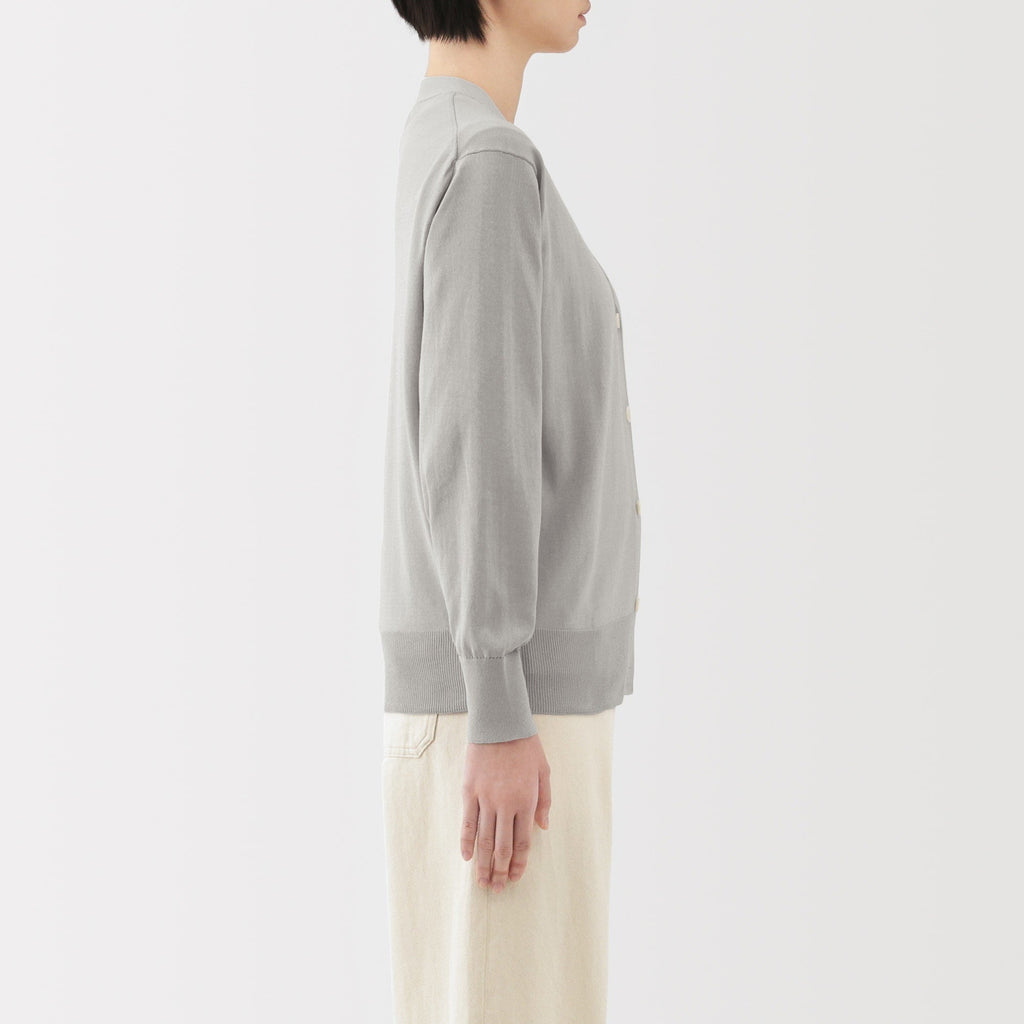 Women's Light Knit V-Neck Cardigan
