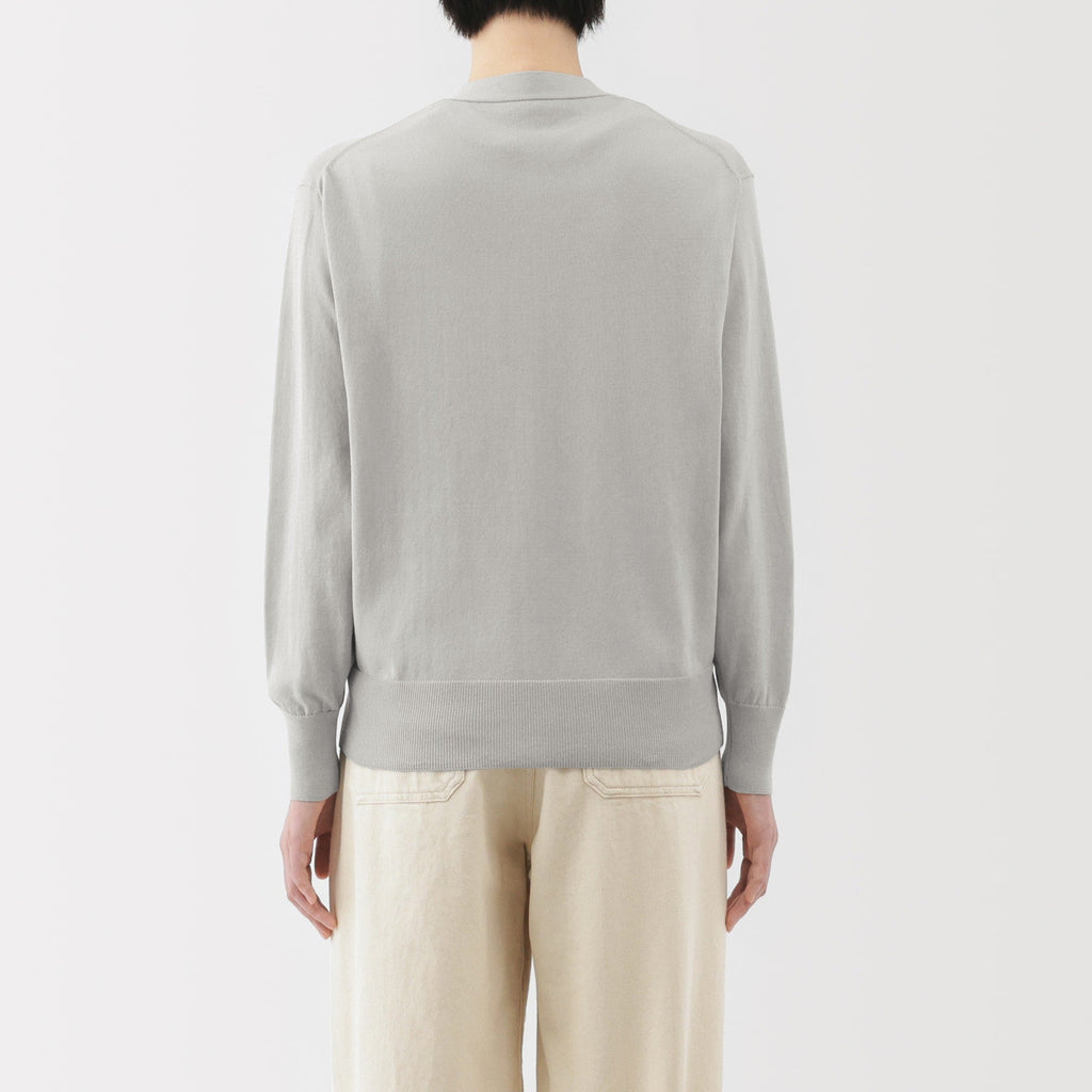 Women's Light Knit V-Neck Cardigan