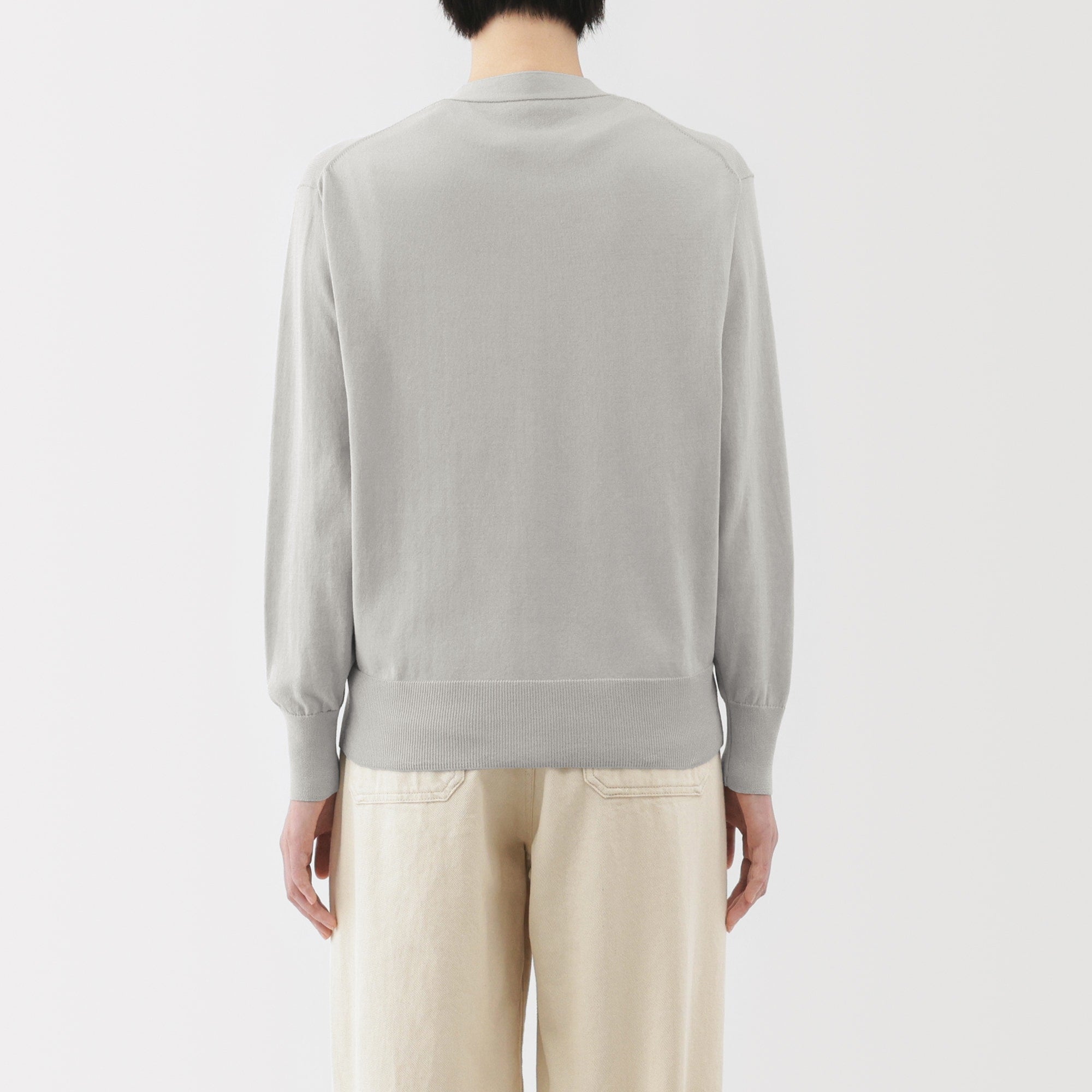 Women's Light Knit V-Neck Cardigan