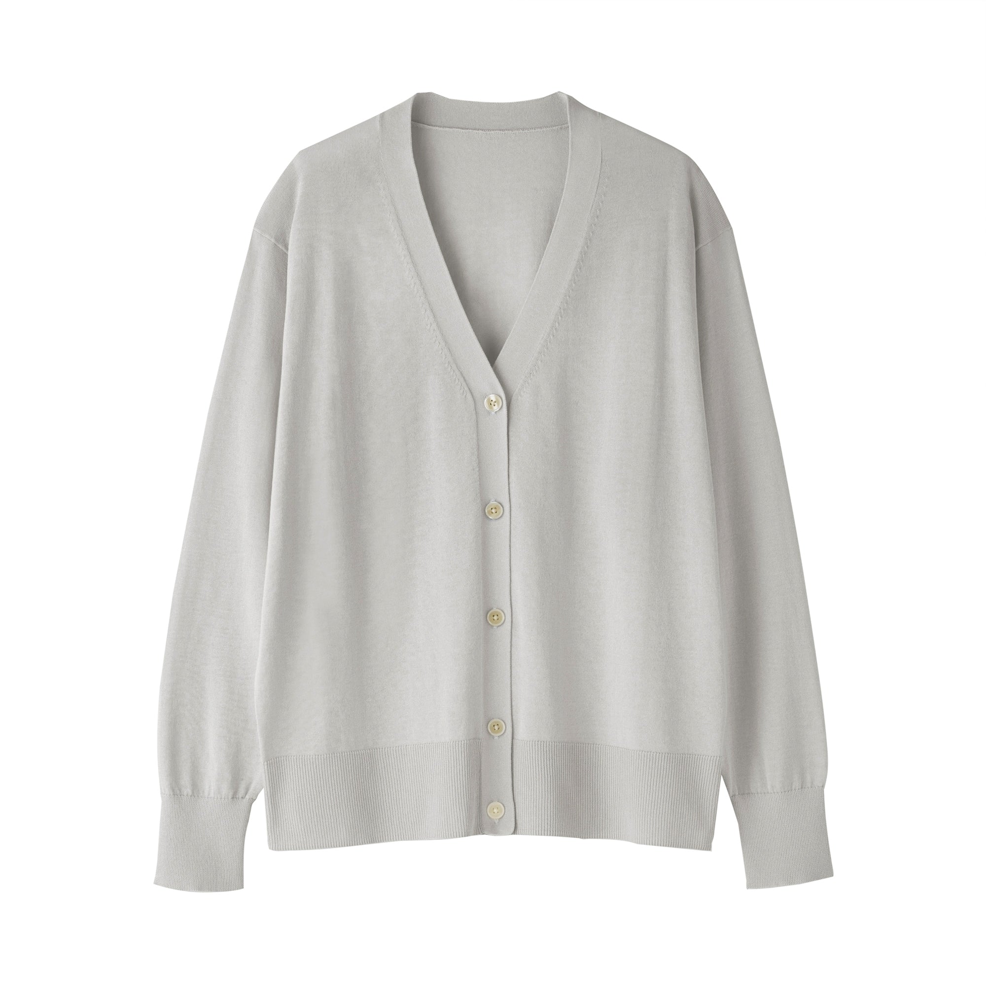 Women's Light Knit V-Neck Cardigan
