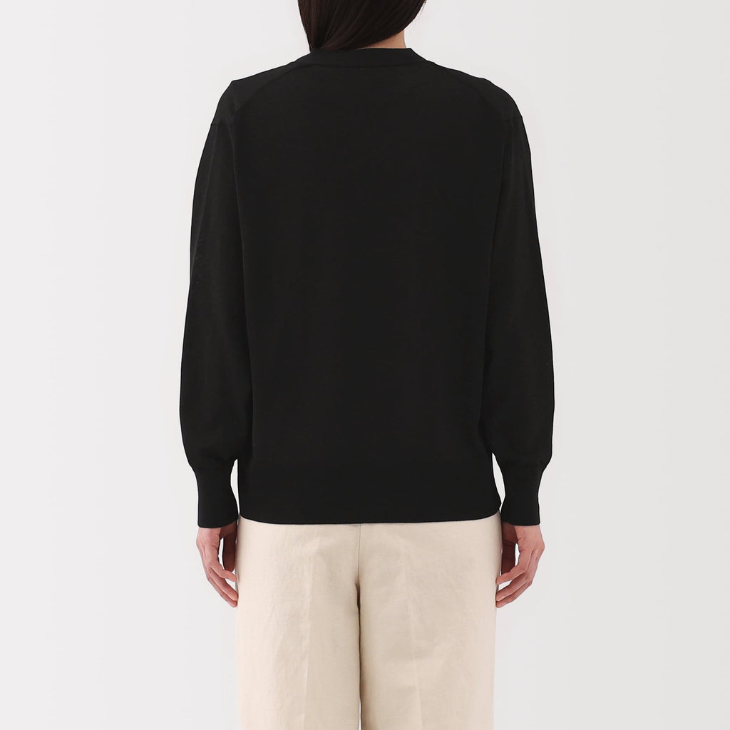 Women's Light Knit V-Neck Cardigan