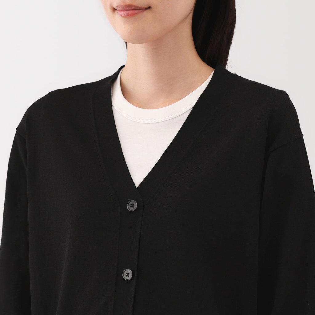 Women's Light Knit V-Neck Cardigan