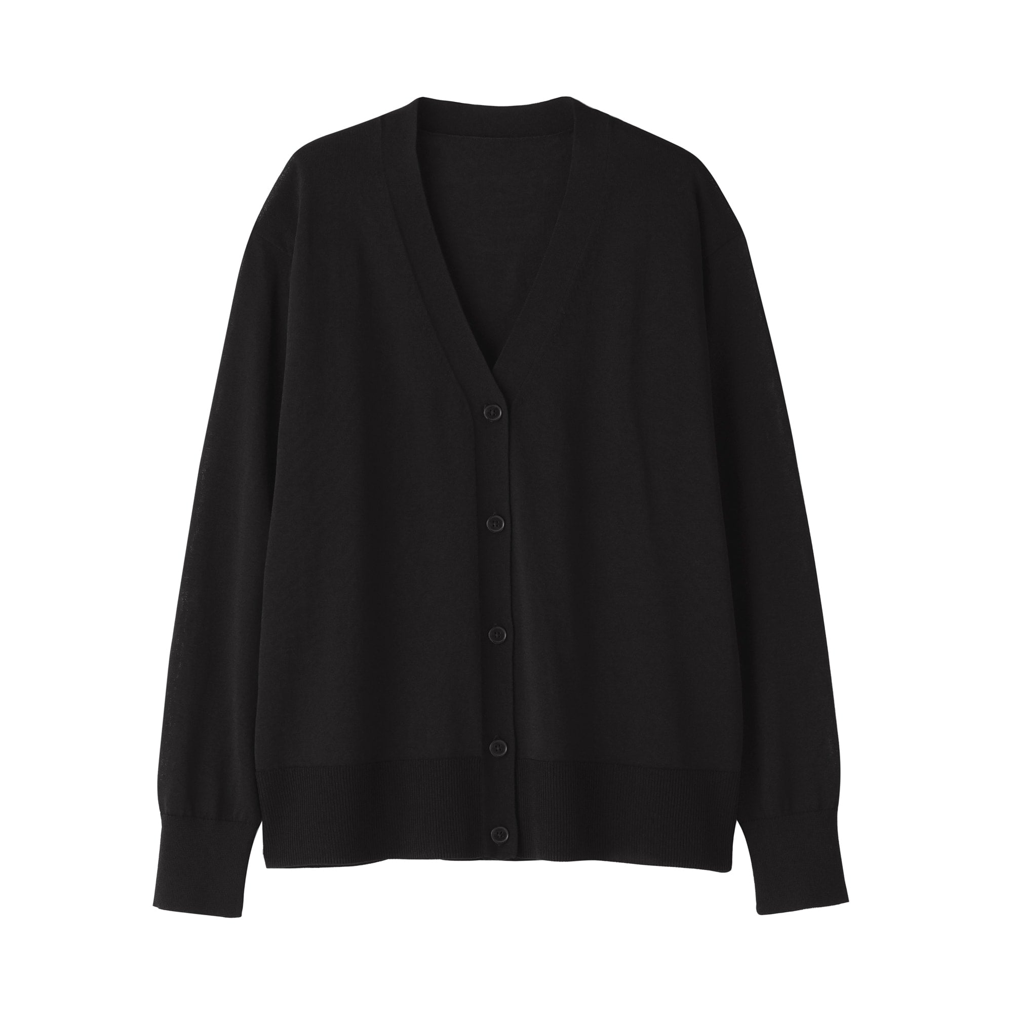 Women's Light Knit V-Neck Cardigan