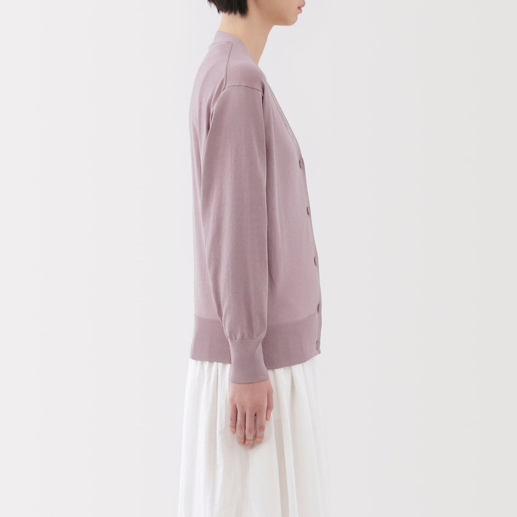 Women's Light Knit V-Neck Cardigan