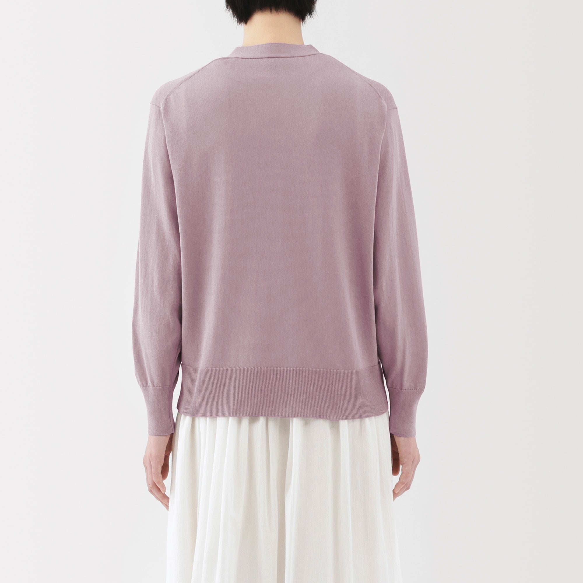 Women's Light Knit V-Neck Cardigan