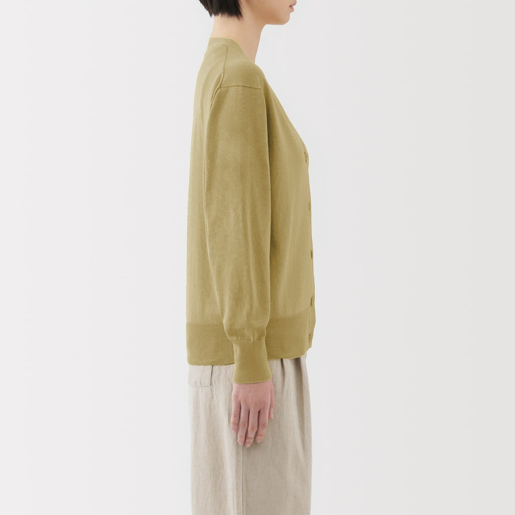 Women's Light Knit V-Neck Cardigan