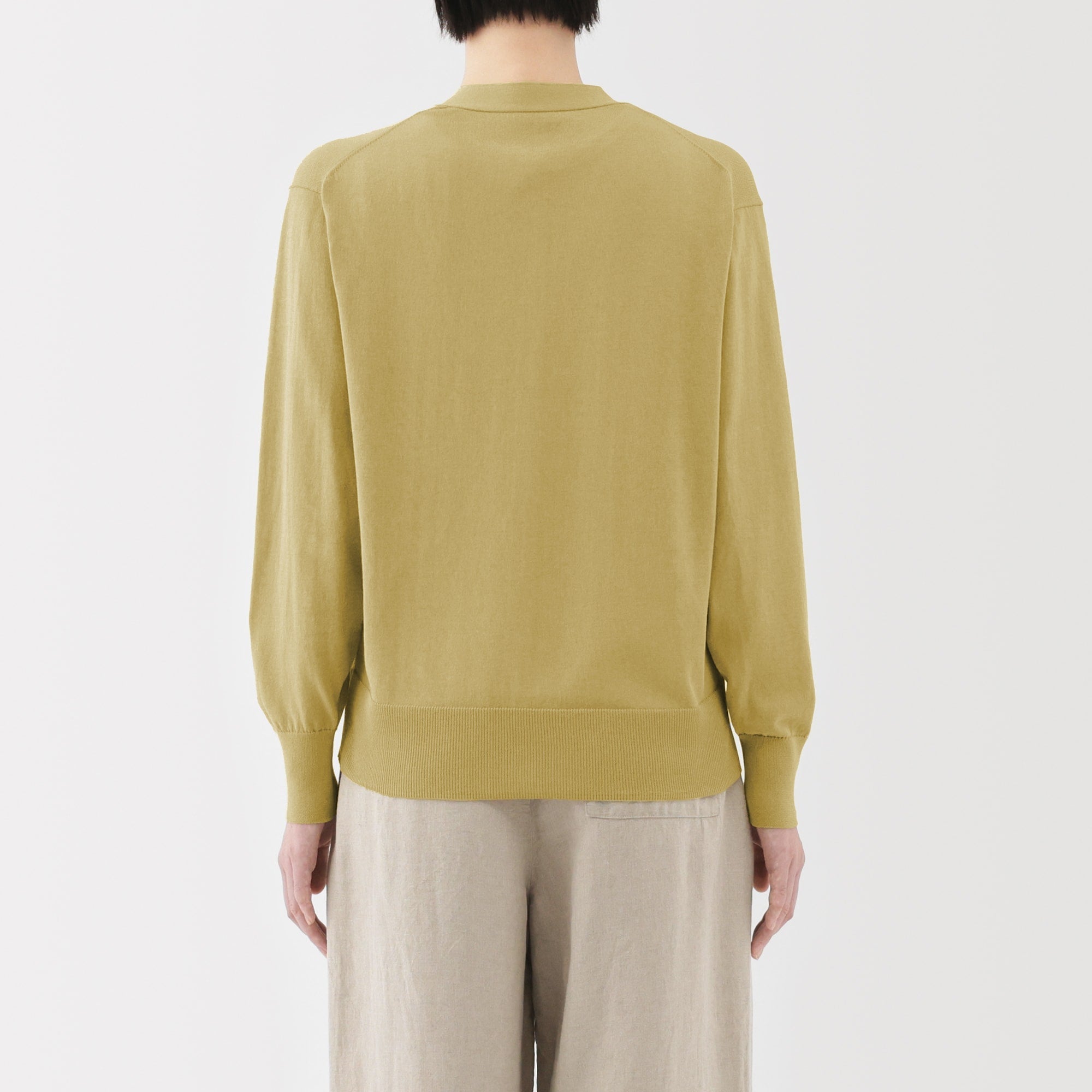 Women's Light Knit V-Neck Cardigan