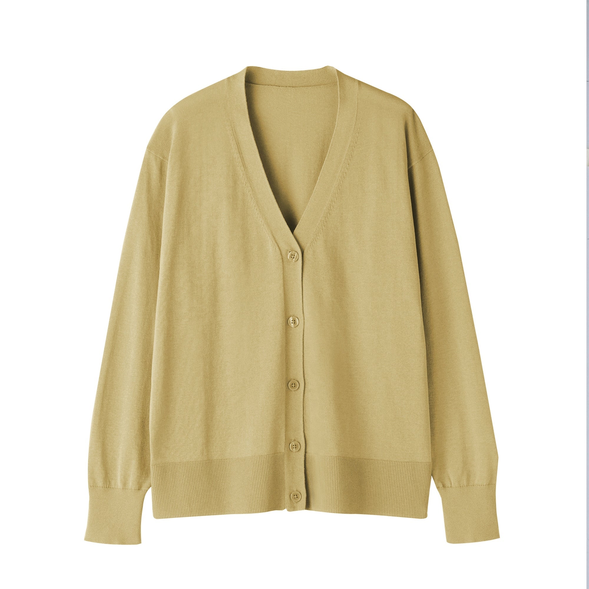 Women's Light Knit V-Neck Cardigan