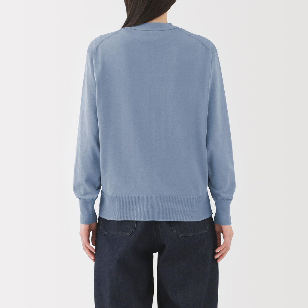 Women's Light Knit V-Neck Cardigan