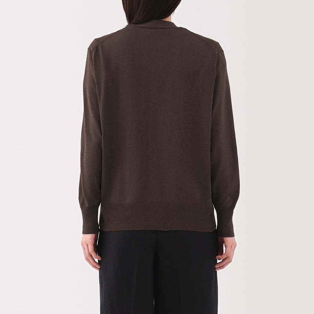 Women's Light Knit V-Neck Cardigan